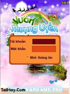 Hack vuon thuong uyen, Hack game vuon thuong uyen, Tai game vuon thuong uyen