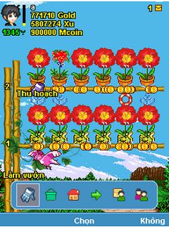 Hack vuon thuong uyen, Hack game vuon thuong uyen, Tai game vuon thuong uyen